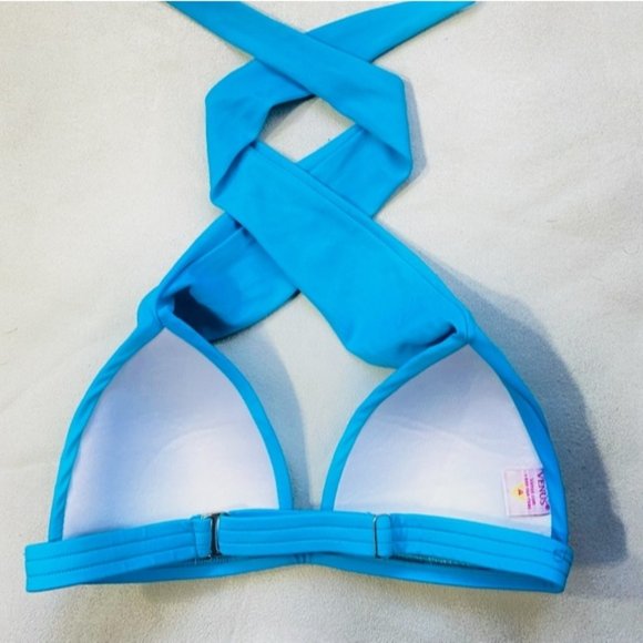 VENUS- Goddess Bikini Set in vivid blue - Picture 14 of 16